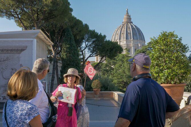 Private Experience: Sistine Chapel, Vatican Museums & St.Peters Basilica