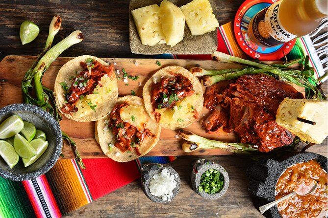 Private Mexico City Cooking Class with Award Winning Chefs