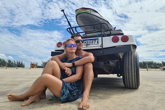 Explore Cozumel by Buggy with Beach Break & Tequila Tasting