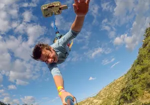 Bungee Jump in Los Cabos
