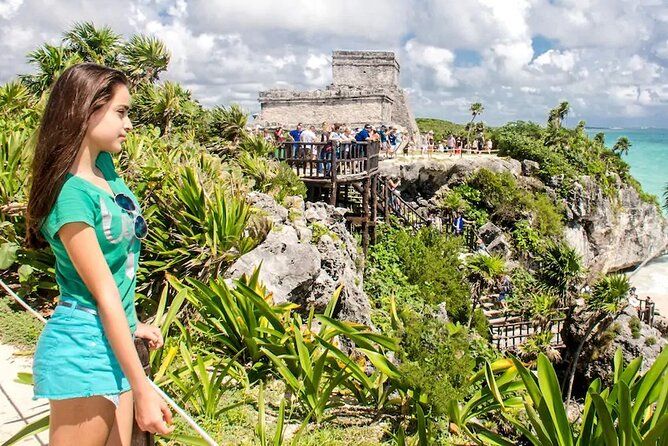 Tulum Day Tour with Archaeological Site Admission