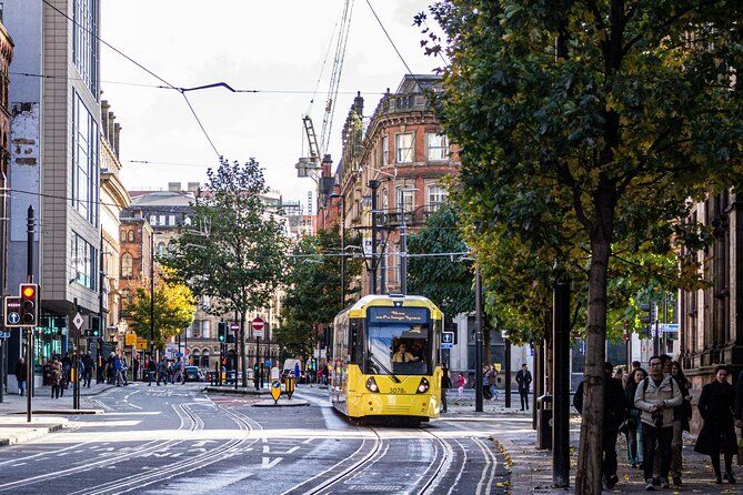 Manchester Private Walking Tour with a Local