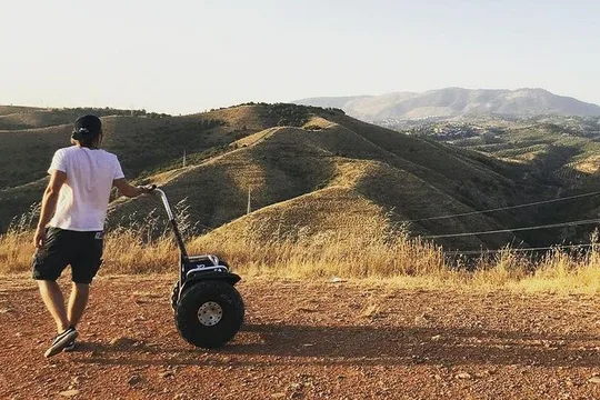 Tour in Granada Off Road Segway