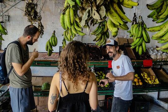 Cancun Walking Food Tour: Local Food, Markets, and Street Art.