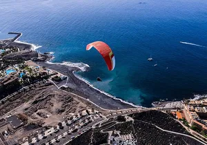 Private Paragliding Flight Experience in Tenerife