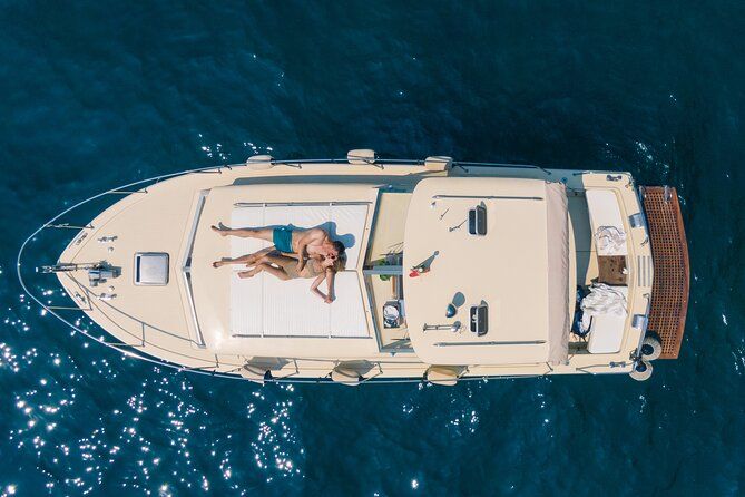 Private Boat Tour along the Amalfi Coast or Capri