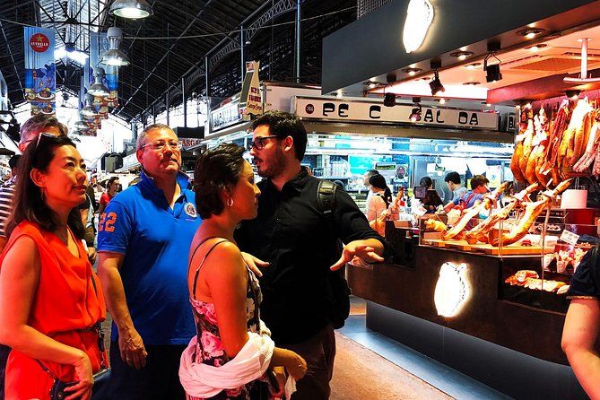 Tasty Barcelona Street Food Tour With Local Market Visit