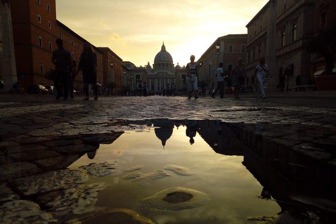 Vatican Family Tour (vip entrance) Story Telling guides
