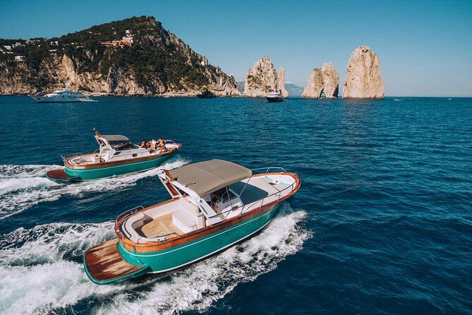 Shared boat tour to Capri from Sorrento
