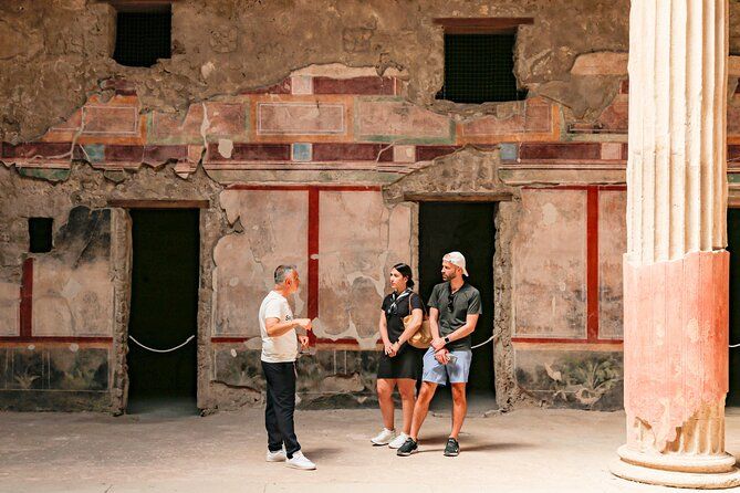 Private Pompeii & Herculaneum Tour from Sorrento
