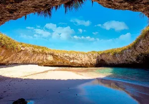 Private Hidden Beach from Punta de Mita