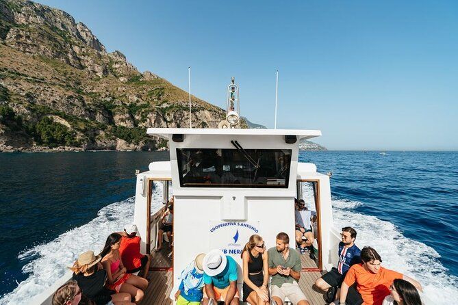 Amalfi Coast Shared Cruise from Sorrento/Nerano