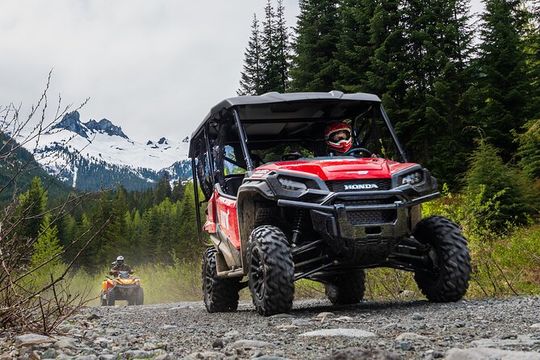 Whistler Family Buggy Easy Tour