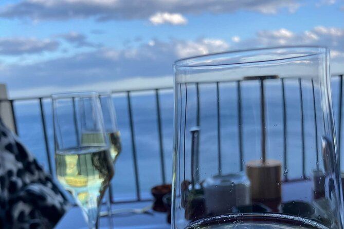 Taormina premium food & wine tour at rooftops and upscale bars
