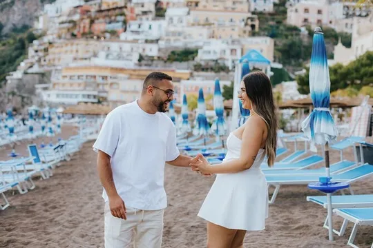 Private Photo Session with a Local Photographer in Positano