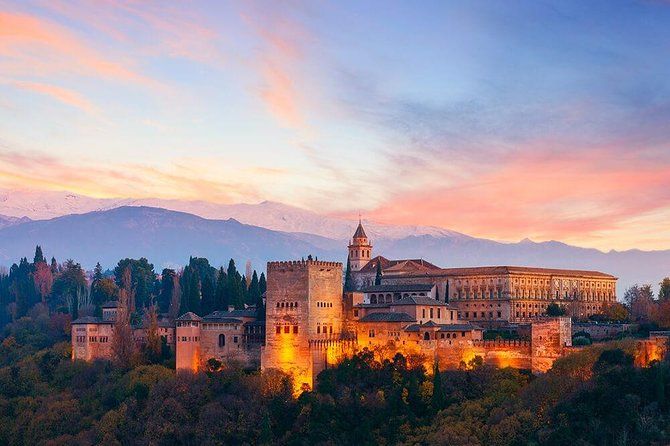 Alhambra and Historic Center : Generalife, Alcazaba and Gardens Ing