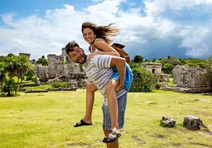 Discover the nature wonders of Tulum and the archaeological site. Lunch included