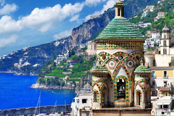 Scenic Amalfi Coast Day Trip from Naples or Sorrento
