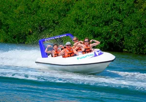 Ultimate Cancun Adventure: Speedboat & Snorkeling Tour!