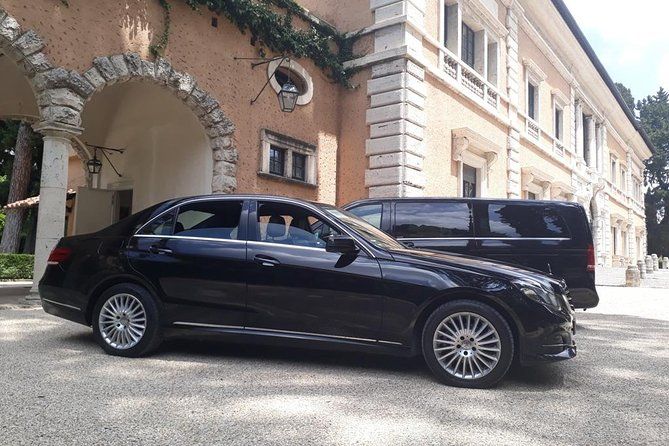 Town Car Port Civitavecchia - Private Service