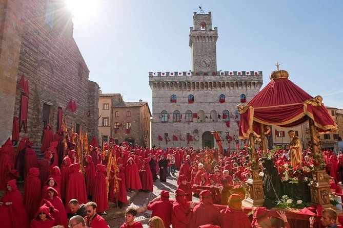 Twilight Saga: the New Moon tour in Montepulciano