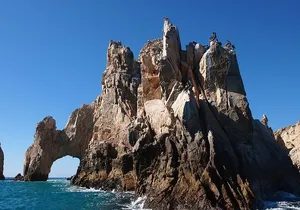 Glass Bottom Boat in Cabo San Lucas, free time in Playa del Amor