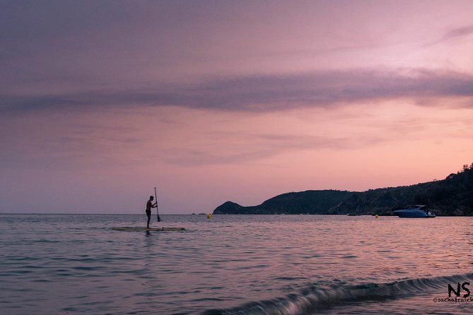 SUNSET TRIP IN KAYAK & PADDLE (Pampelonne beach - Cap Camarat)
