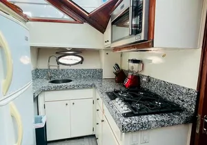 Bertram Yacht 58 Feet Up to 25 People 4 hrs