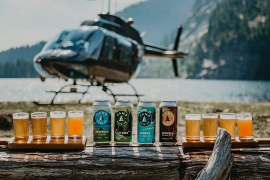 Backcountry Beer Tasting Heli-Tour & Landing (Depart SKY Hangar)