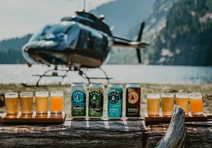 Backcountry Beer Tasting Heli-Tour & Landing (Depart SKY Hangar)