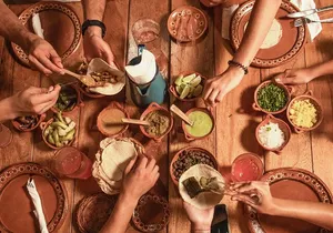 The Taco Tour in Playa del Carmen