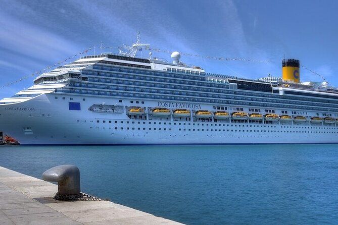 Pre-cruise Private Tour Visit Rome Major Attractions Civitavecchia Port Drop Off