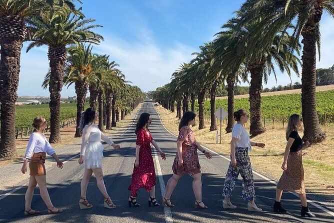 Full-Day Private Barossa Valley Wine Bus Tour