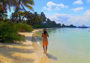 Sailing at Isla Contoy & Isla Mujeres! Snorkel at Ixlache Reef