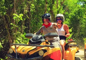 ATV, Cenote & Zipline Jungle Adventure in Riviera Maya