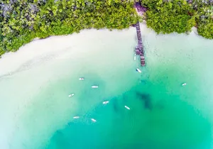 Expedition Lagoon - Paddleboard In Kaan Luum & Taco Stop Tulum