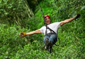 Ziplining and Cenote Tour from Cancun