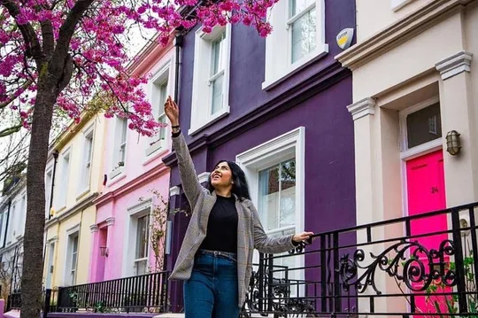Instagrammable photos in Notting Hill