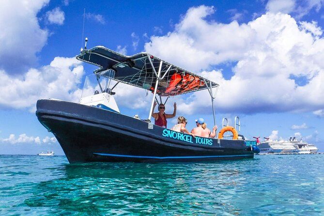 Snorkel Adventure at Cozumel Cielo! From Cancun & Riviera Maya