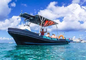 Snorkel Adventure at Cozumel! Transportation from Cancun & Playa Del Carmen