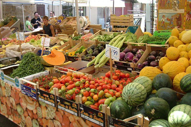 Ballaro 'street food market tour & Santa Rosalia Sanctuary