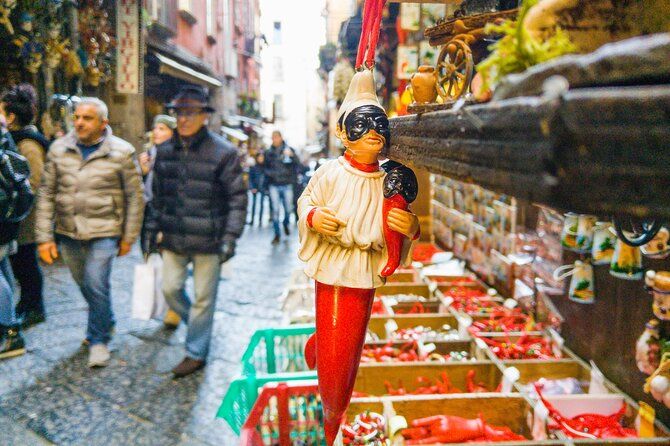 Naples Historic Center Small group Tour: Traditions & Folklore