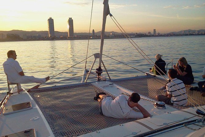Barcelona Catamaran Private Experience up to 35 Passengers
