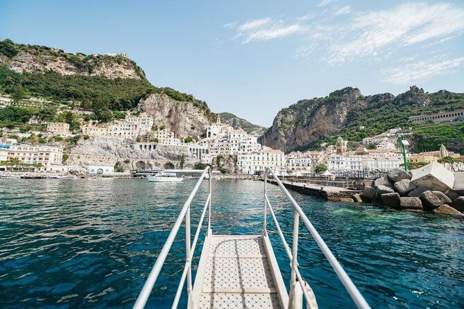 Amalfi Coast Shared Tour from Sorrento/Nerano
