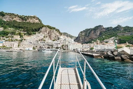 Amalfi Coast Shared Tour from Sorrento/Nerano