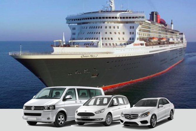 Tilbury Cruise Terminal to London Private Arrival Transfer