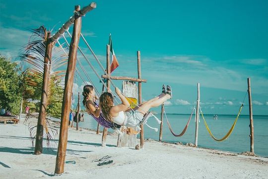 Full-Day Adventure in Holbox Punta Mosquitos from Cancún