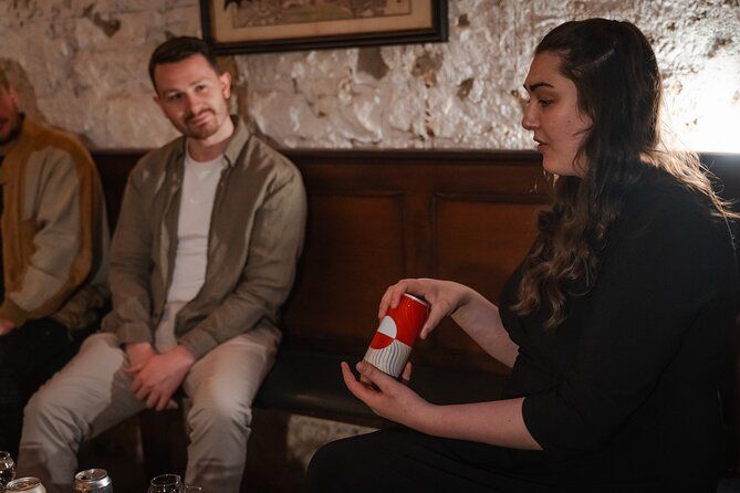 Beer Tasting Session in Edinburgh's Underground Vaults | 1 hour