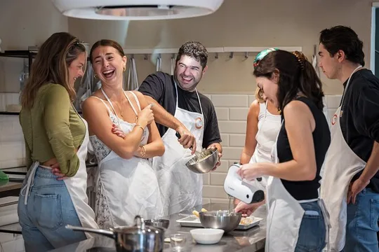 Hands-On 3 Pastas and Dessert Cooking Class in Florence