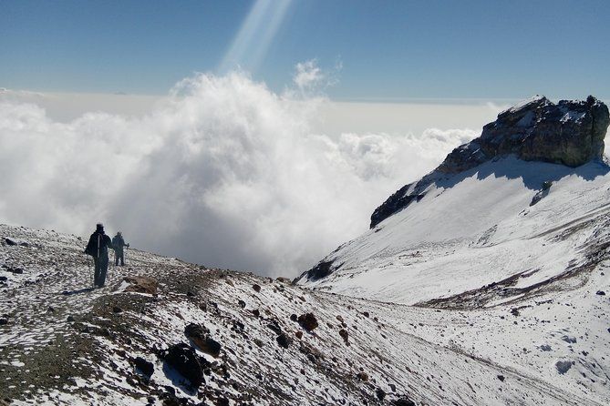 Private Iztaccihuatl Volcano Summit Climb from Mexico City